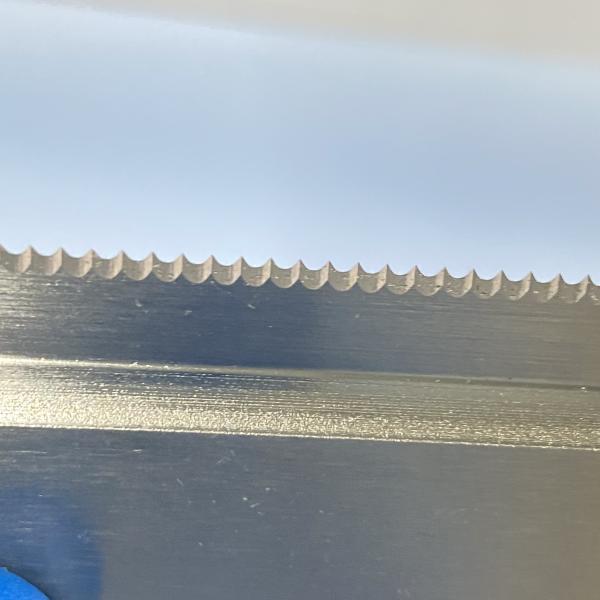 Customizable Serrated Straight Cutting Blade for Vacuum Sealing Machine Packaging Machinery Parts