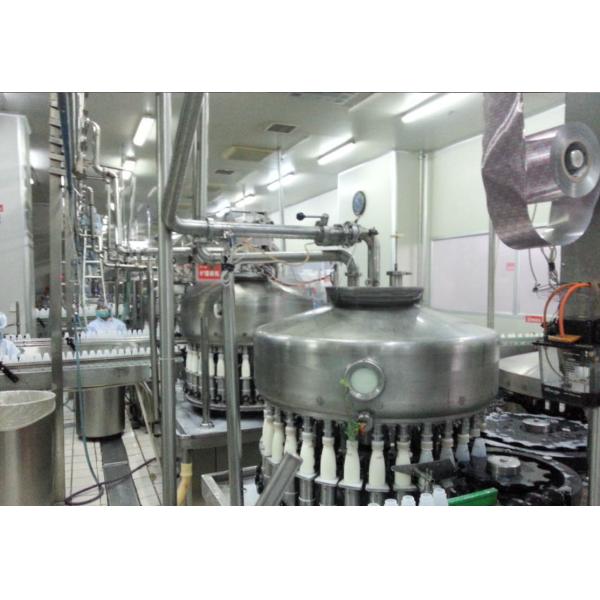 Асептическая переработка Тип 3 Соевое молоко Картонная линия производства для напитков из кокосового молока UHT