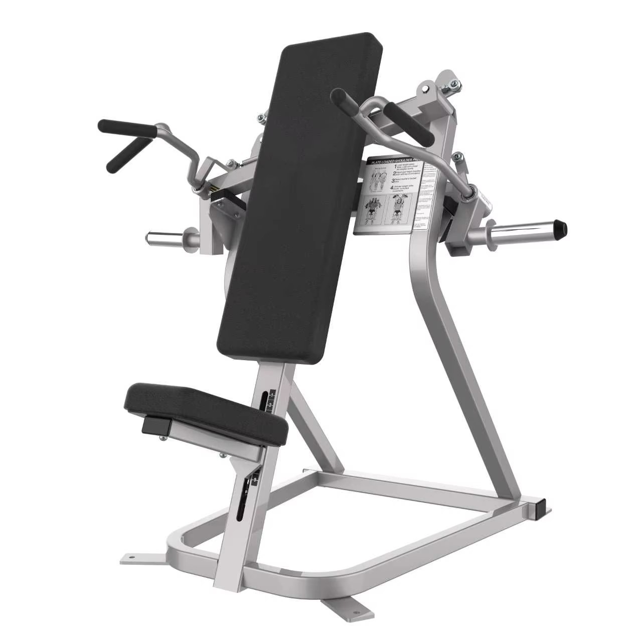 XS08 Shoulder Press Machine | Commercial Plate Loaded Upper Body Gym Equipment