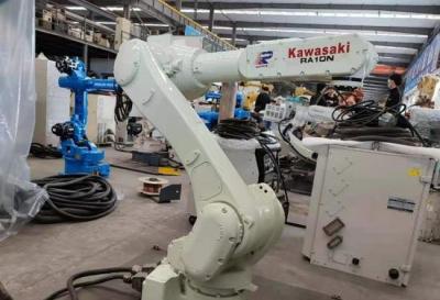 CP500L 6 Axis Used Kawasaki Robot With Gripper For Handling And Palletizing