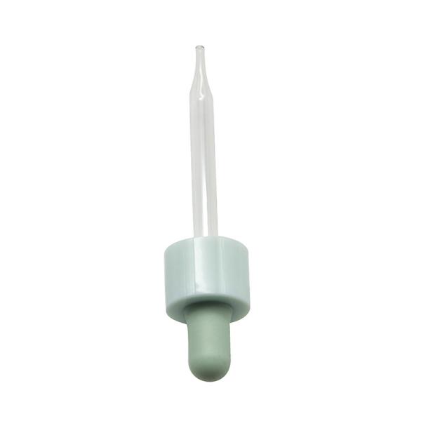 Olive Oil Plastic PP Bulb Cap 10ml Cosmetic Dropper