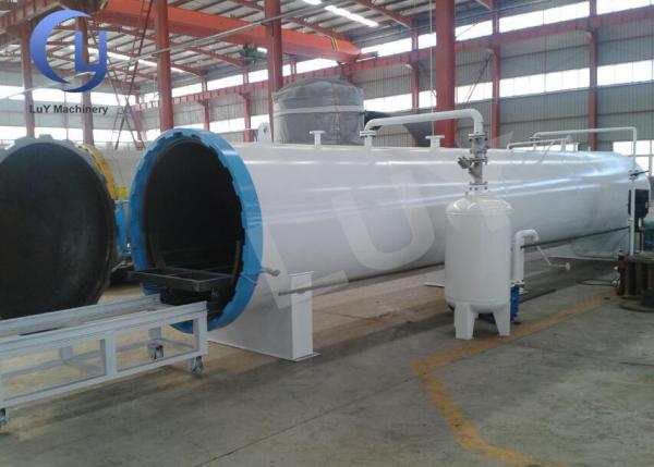 Q345R Thickness 14mm Wood Treatment Plant 12000MM