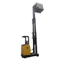 Used Komatsu 1.8T Electric Forklift 6.5m Steel Fork in Yellow for Warehouse Material Handling