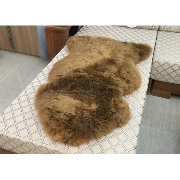 Реальные бегуны двойника овчины шубнины овчины 2 Австралии самонаводят ковер покрашенный Брауном