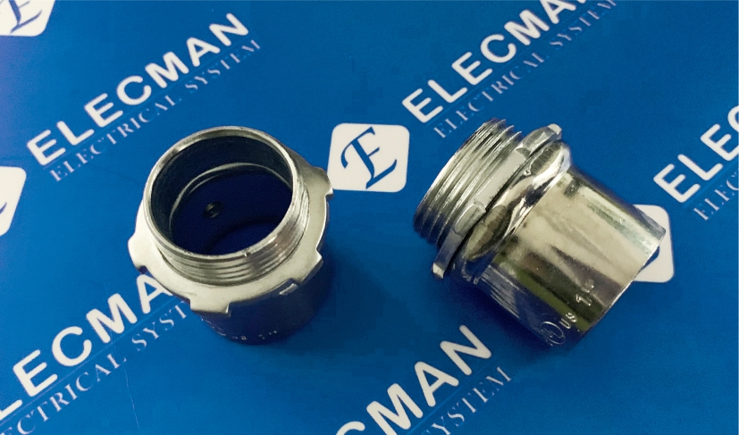 Стальной тип 1 setscrew соединителя EMT внутри.