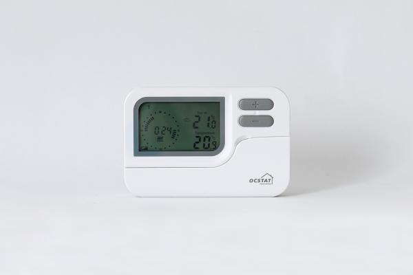 230VAC Indoor Temperature Controller Programmable Digital Floor Heating Thermostat support Multi-day Timing Settings