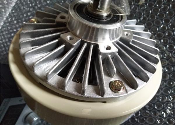 Stainless Steel Eddy Current Clutch Double Shafts 6NM~400NM For Slitting Machine Powder Clutch