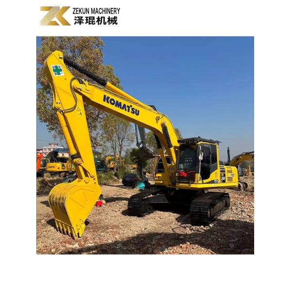 25ТОНОВЫЙ Эксплуатационный экскаватор Komatsu PC240-8 Вторая рука
