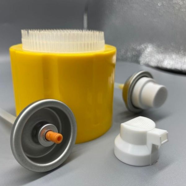 Foam Cleaner Valve with Consistent Foam Expansion, Chemical-Resistant Construction, and Non-Drip Foam for Automotive and Industrial Cleaning