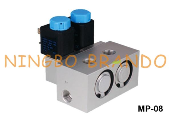 válvula de solenoide médica 12VDC do concentrador do oxigênio de 1/4 4 maneiras 24VDC