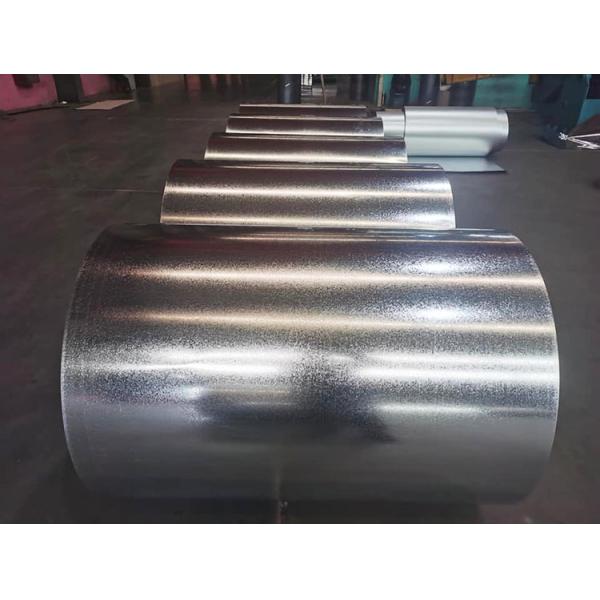 Zinc Coated Galvanized Steel Coils 0.3mm Galvanized Rolled Coil Dx51d Z250/Z140
