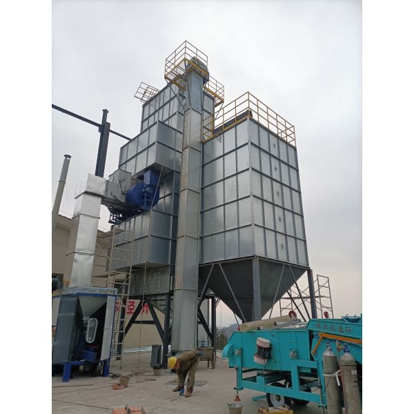 Low-temperature process prevents rice burst corn cracks and soybean hull loss for superior grain quality