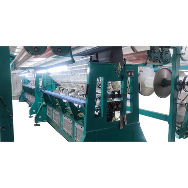 7bars Crochet Warp Knitting Machine Systems High Speed Blanket