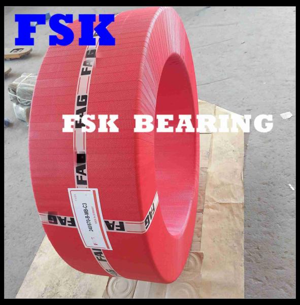 Large Size 240/670-B-MB-C3 Spherical Roller Bearing For Printing Machine / Reducer