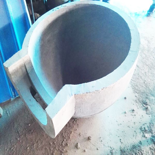 Semi Finished Castable Refractory Pizza Oven High Strength High Temperature Custom