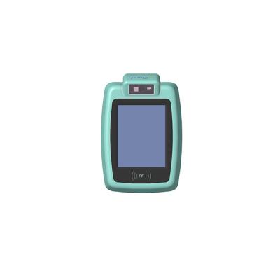 Lecteur de cartes futé d'écran tactile de la technologie LED de NFC double système de haut-parleurs de 3,5 pouces