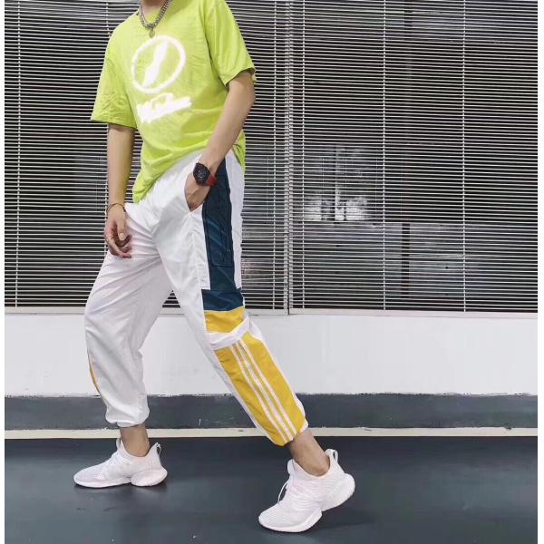 Outdoor Polyester Mens Leisure Pants Sport Trousers Elasticated Waist Breathable