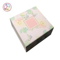 Caixas de empacotamento do fato colorido, caixas de presente de cartão personalizadas