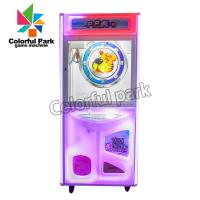 Máquina de venda automática premiada a fichas Arcade Crane Toy Claw Machine