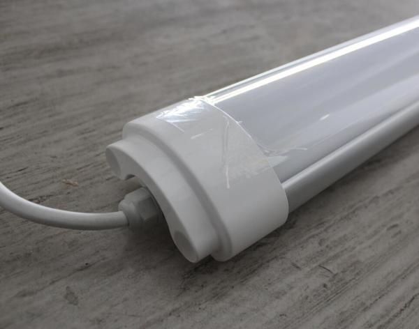 Waterproof ip65 2foot  tri-proof led light  2835smd linear led light topsung