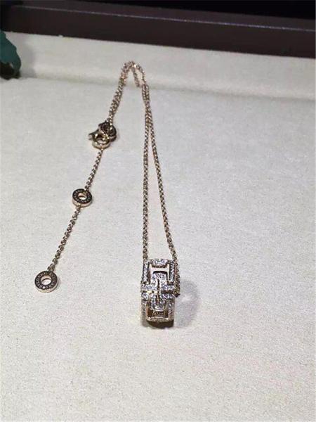 B Sarentesi series  necklace 18k gold white gold yellow gold rose gold  diamond 342165 CL854242  necklace