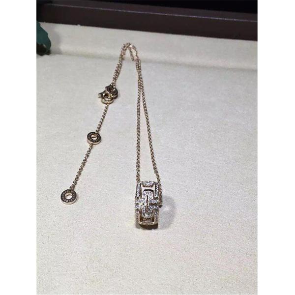 B Sarentesi series  necklace 18k gold white gold yellow gold rose gold  diamond 342165 CL854242  necklace