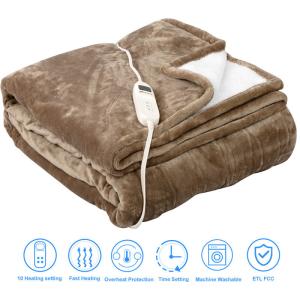 Washable Electric Heated Blanket