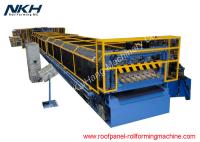 Rolo automático do elevado desempenho que forma a máquina/rolo de aço do telhado que forma a máquina