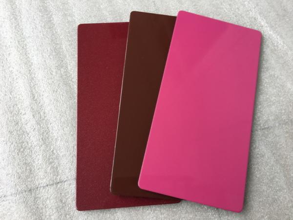 Revestimento de alumínio à prova de fogo do painel de sanduíche para o revestimento parede exterior/interior