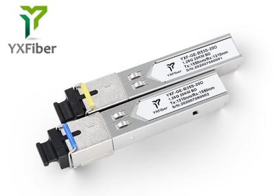 módulo ótico bidirecional do transceptor 1.25G SFP de 1.25Gb/S 20KM Sfp