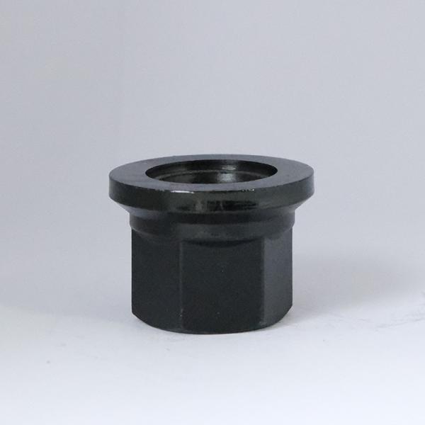 High Strength Truck Wheel Nut OEM With 40Cr Steel Material 22mm Overall Height