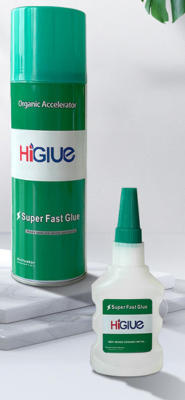 Многофункциональное использование Super Glue с спреем активатор Fix с 30s