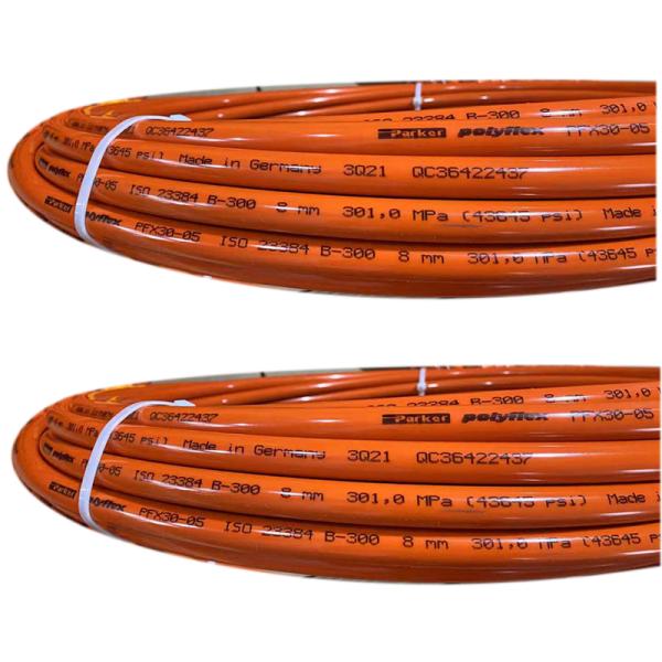 3010bar Ultra High Pressure Water Jetting Hose For 40000psi Water Jetting Machine