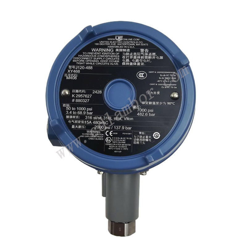 American UE explosion-proof pressure switch J120-486 J120-S134B J120-484