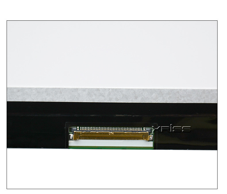 LVDS 12,5 дюймовый экраны ноутбука 40 пин 1366 * 768 45% NTSC B125XW01 V0
