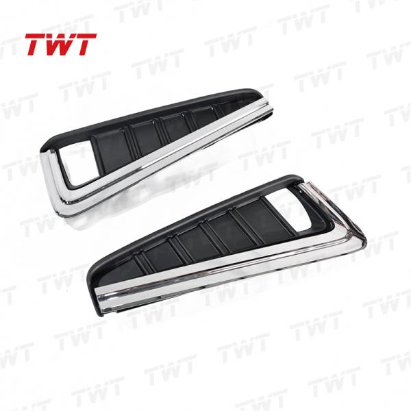 Twt 52030-V2010 52040-V2010 Ensamblaje de la cubierta del orificio del parachoques delantero 52030V2010 52040V2010 para Toyota Alphard Vellfirer Hv 2021-2022 Ayh30