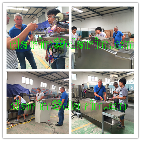 Expulsar pre - máquina gelatinizada da extrusora do alimento infantil para o pó da nutrição