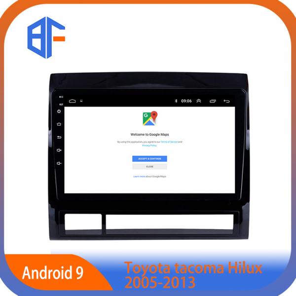 Quad-core 1.6GHz Car Android Player IPS GPS Player 9 polegadas para 2005-2013 TOYOTA TACOMA / HILUX (América Versão)