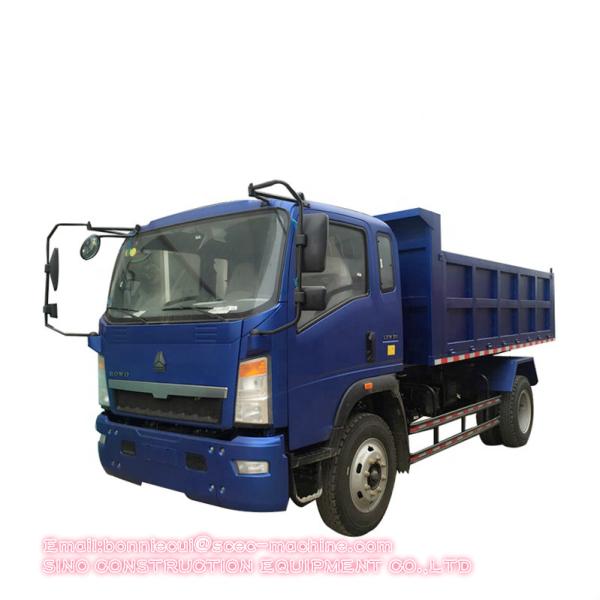 HOWO 4 Ton Light Duty Trucks 4x2 Right Hand Drive Truck Diesel Engine