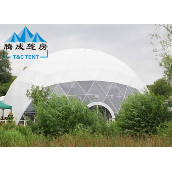 Dome Shelter Tent 100 % Waterproof Hard Pressed Extruded Aluminum Alloy