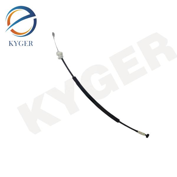 KYGER Cabos de controle de embraiagem de alta qualidade Cabos de arame porta dentro da fivela Cabos de puxa manual LR013916 Para Land Rover Discovery 4 2010 - 2016