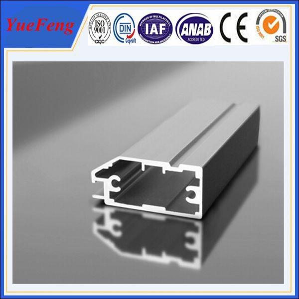 factory price aluminum french door maker with produce aluminum door extrusion lines