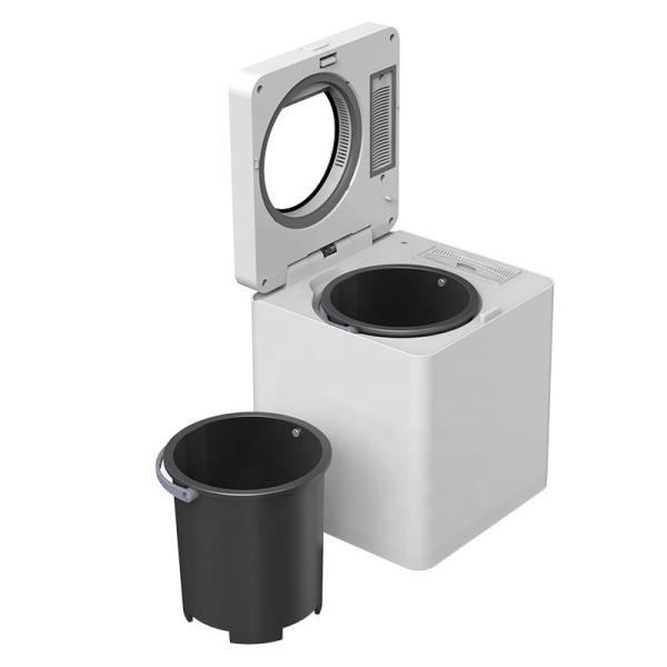 Quiet Electric Kitchen Waste Composter Automatic Compost Bin
