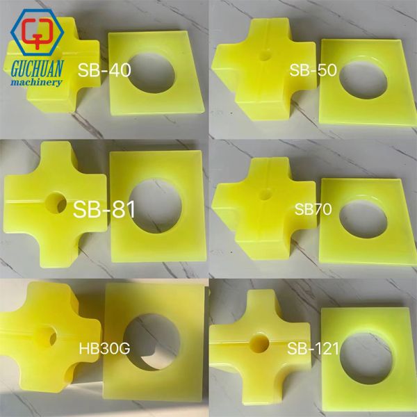 Guchuan Hydraulic Breaker Hammer Damper Pads & Shock Absorption Solutions