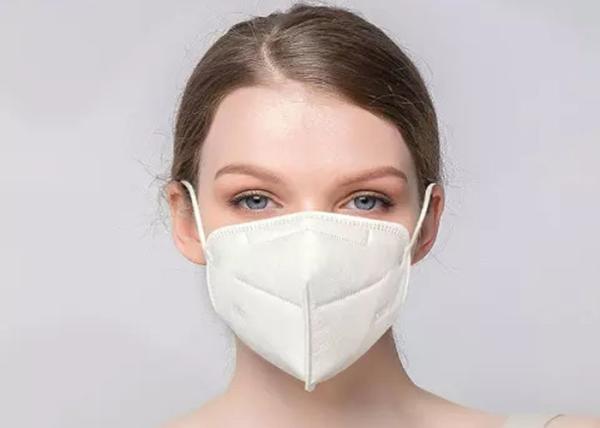 Breathable Protective Ffp2 Face Mask Disposable Anti Dust Face Mask En149