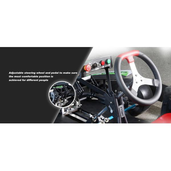 представление мотора двойника 14Nm идет управлять Kart 3h рекреационный идет Kart