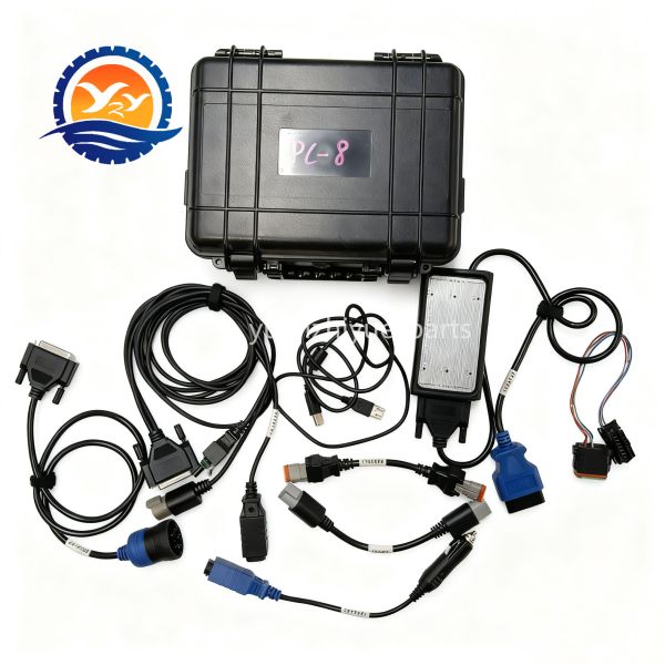 PC-8 PC200-8 PC220-8 PC300-8 for Komatsu Excavator Diagnostic Tool Communication Adapter Automatic Data Link