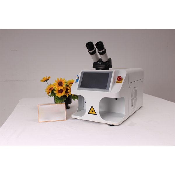 Hot Sale Fiber YAG Portable Mini Customized Sliver Gold Jewelry Laser Welding Machine Price