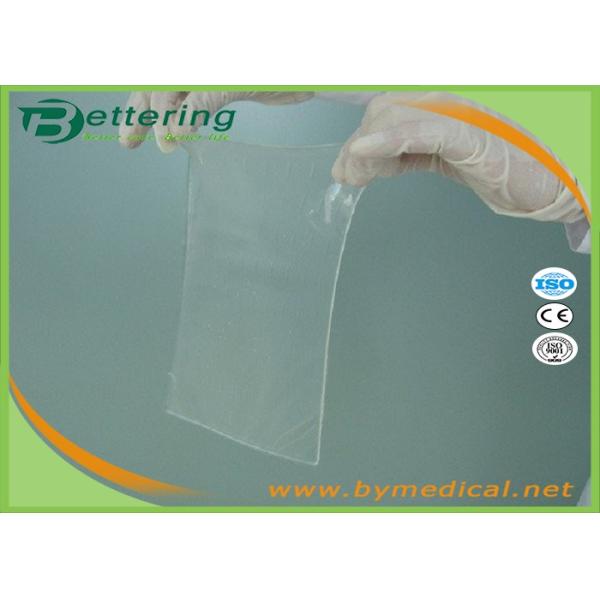 Surgical Polyurethane Film Dressing , Adhesive Incise Drape Operation Drape Film