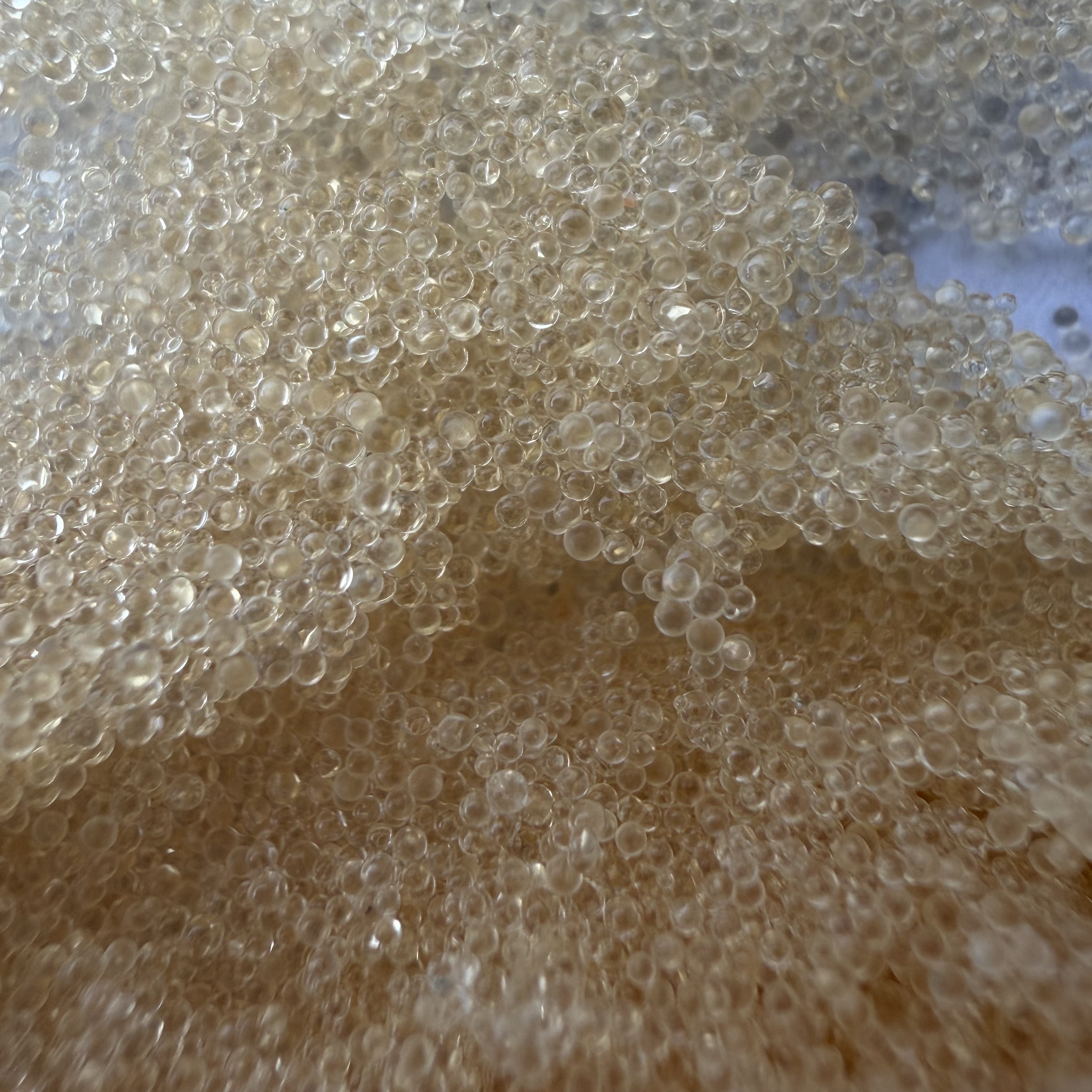 Jk206 Uniform Pore Styrenic Strong Base Anion Exchange Resin Anti Fouling for
